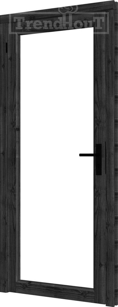 Strakke steellook deur, Doe-het-zelf en Verbouw, Deuren en Horren, Ophalen, 80 tot 100 cm, Nieuw, Buitendeur