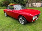 Alfa Romeo GTV 2000 1975 Rood complete restauratie, Auto's, Zwart, 4 cilinders, 0 kg, Particulier