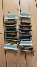 Handgrip voor schuifraam, Ophalen, Gebruikt, Koper of Messing