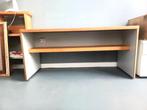side table / bureau, Huis en Inrichting, Tafels | Sidetables, Ophalen, Gebruikt, Kunststof, 150 tot 200 cm