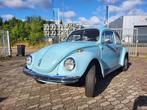 VW 1302, Auto's, Oldtimers, Bedrijf, Handgeschakeld, Blauw, Sedan