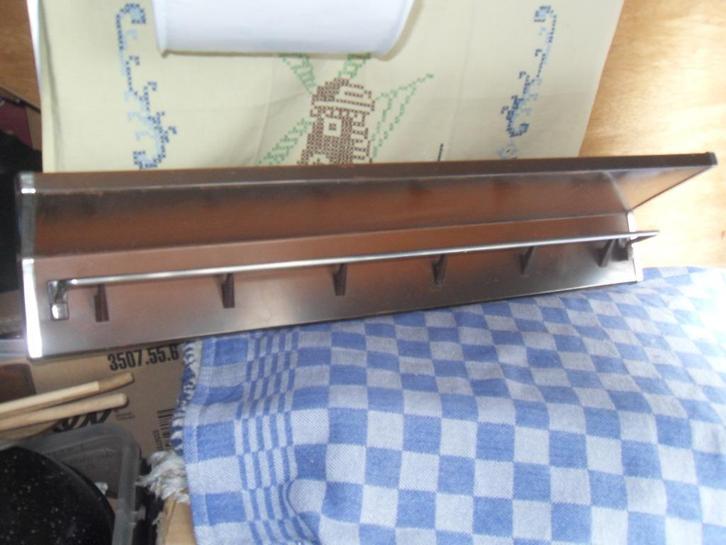 brocant keukenrek/ handdoekenrek Brabantia/ planchet, Antiek en Kunst, Antiek | Keukenbenodigdheden, Ophalen of Verzenden