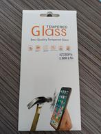 Tempered glass protector Moto E5/G6 play, Nieuw, Motorola, Ophalen, Bescherming