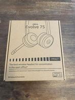 Jabra 75 Evolve SE MS te koop nieuw!, Nieuw, On-ear, Draadloos, Jabra
