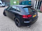 Audi A3 1.8 Tfsi 132KW Sportback AUTOMAAT 2013 Zwart, Euro 5, Stof, 4 cilinders, 179 pk