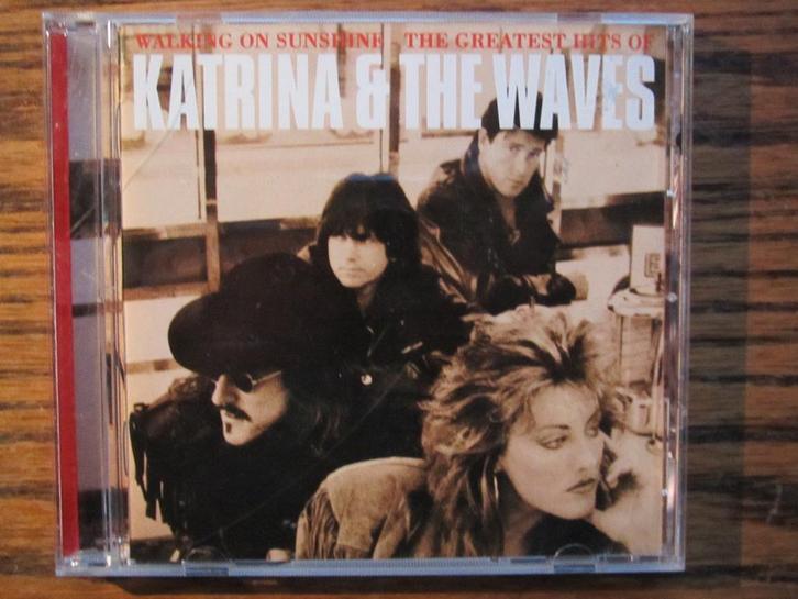 Walking On Sunshine - Greatest Hits Of Katrina & The Waves, Cd's en Dvd's, Cd's | Rock, Zo goed als nieuw, Poprock, Ophalen