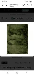 Zacht hoogpolig Vloerkleed - comfy groen 200x290 cm, Ophalen, Zo goed als nieuw, Minder dan 10 m², Groen