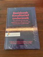 Basisboek Kwalitatief Onderzoek - Nieuw!, Ophalen of Verzenden, Alpha, Nieuw, HBO