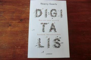 boek - Digitalis - Thierry Geerts beschikbaar voor biedingen