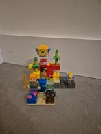 Lego minecraft 21180 & 21164, Ophalen of Verzenden, Zo goed als nieuw