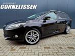 Ford Focus Station 1.0 Titanium TREKHAAK | CAMERA | 140 PK, Auto's, Euro 5, Gebruikt, Met garantie (alle), Zwart