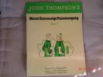 John Thompson;'s meest eenvoudige pianoleergang deel 5, Muziek en Instrumenten, Bladmuziek, Gebruikt, Les of Cursus, Ophalen of Verzenden