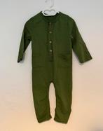 Cigit groene jumpsuit overall met knoopjes tuinpak 98 104, Kinderen en Baby's, Overige typen, Jongen of Meisje, Ophalen of Verzenden