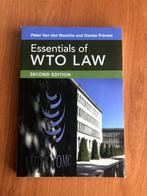 Van den Bossche, Prevost - Essentials of WTO law, Ophalen of Verzenden, Zo goed als nieuw, WO