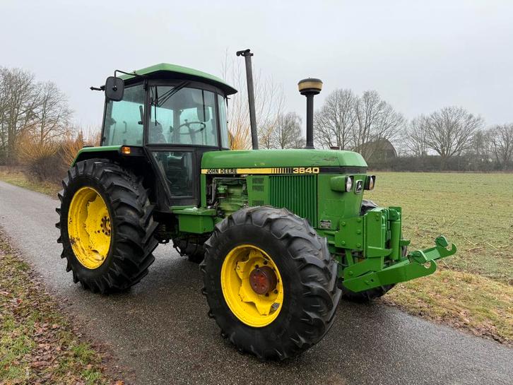 John Deere 3640, Zakelijke goederen, Agrarisch | Tractoren, 7500 tot 10000, John Deere, 80 tot 120 Pk, Gebruikt, Ophalen