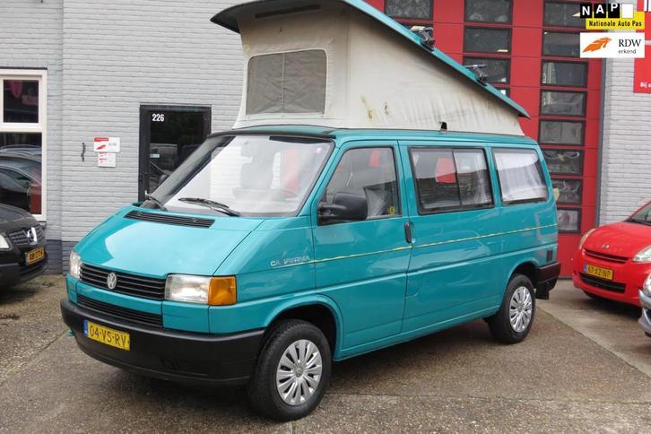VW TRANSPORTER Westfalia, California 2.4 Diesel 4 Slaapplaat, Caravans en Kamperen, Campers, Bedrijf, Westfalia, Diesel, Handgeschakeld