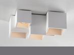 BLOQ 5.0 design opbouwspots, NIEUW !, Huis en Inrichting, Lampen | Spots, Verzenden, Nieuw, Metaal of Aluminium, Plafondspot of Wandspot