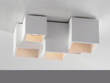BLOQ 5.0 design opbouwspots, NIEUW ! beschikbaar voor biedingen