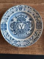 Vintage Petrus Regout Jubileum Bord 1898-1938, Ophalen of Verzenden