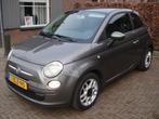 Fiat 500 1.2 Lounge 2010 Grijs, Elektrische ramen, 1242 cc, 4 cilinders, 840 kg