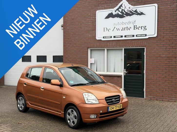 Kia Picanto 1.0 Bling, Auto's, Kia, Bedrijf, Te koop, Picanto, ABS, Airbags, Alarm, Centrale vergrendeling, Elektrische ramen