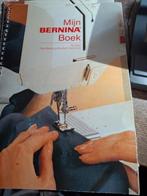 Mijn Bernina boek, Hobby en Vrije tijd, Naaimachines en Toebehoren, Ophalen of Verzenden, Lockmachine, Bernina