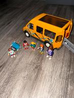 Playmobil schoolbusje, Kinderen en Baby's, Speelgoed | Playmobil, Ophalen of Verzenden, Zo goed als nieuw, Complete set