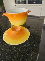 Vintage Royal Sphinx Maastricht Ovenware Pot, Overige materialen, Gebruikt, Pot, Bus of Blik, Ophalen of Verzenden