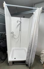 Tijdelijke Douchecabine 90x90 - 200cm hoog, Ophalen, Gebruikt, Glas, Douche