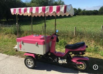 Brombakfiets - cargobee - ijsbrommer beschikbaar voor biedingen