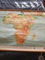 Schoolplaat Afrika. J.B. Wolters, Ophalen, Aardrijkskunde