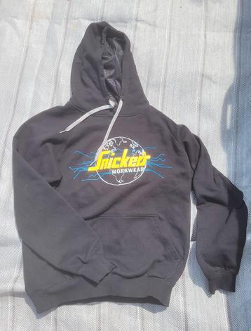 Snickers Workwear Hoodie Zwart - Nieuw maat M beschikbaar voor biedingen