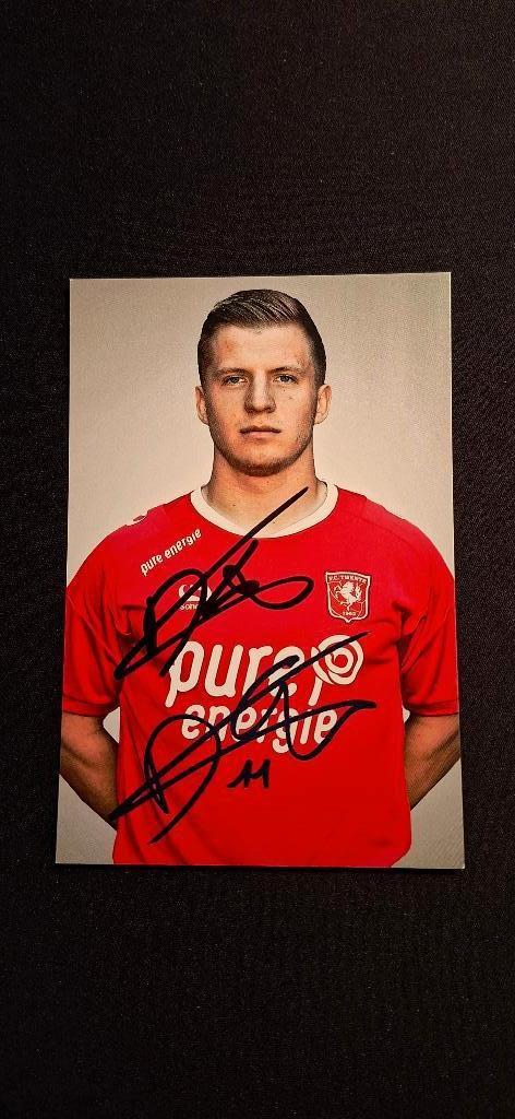Spelerskaart met handtekening; Dylan Seys # FC Twente, Verzenden, Nieuw, F.C. Twente, Spelerskaart