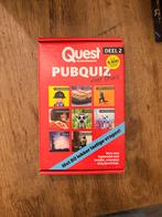 Quest Pubquiz Deel 2 - Braintainment voor thuis!, Hobby en Vrije tijd, Gezelschapsspellen | Overige, Ophalen, Nieuw