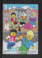 2023, Kinderzegel Lego, Jongeren/schaatsen [4148b] (K1915), Postzegels en Munten, Ophalen of Verzenden