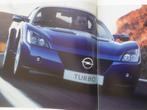 Opel Speedster 2.0 ECOTEC Turbo 2003 Brochure, Verzenden, Zo goed als nieuw, Opel