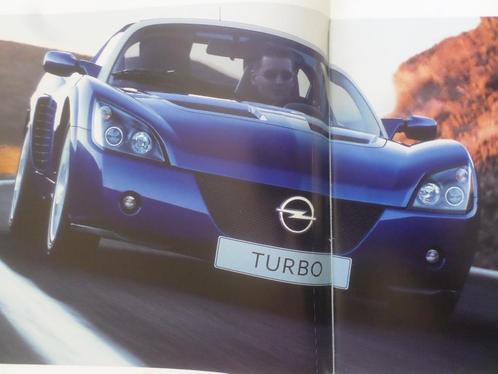 Opel Speedster 2.0 ECOTEC Turbo 2003 Brochure, Boeken, Auto's | Folders en Tijdschriften, Zo goed als nieuw, Opel, Verzenden