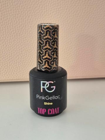 Pink Gellac basecoat, topcoat en prepbooster beschikbaar voor biedingen