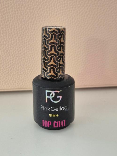 Pink Gellac basecoat, topcoat en prepbooster, Sieraden, Tassen en Uiterlijk, Uiterlijk | Cosmetica en Make-up, Gebruikt, Toebehoren
