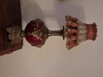 Te koop mooie oude lamp, Ophalen, Minder dan 50 cm