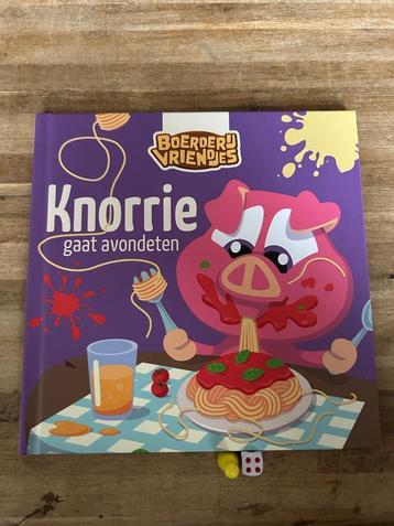Boerderij vriendjes: Knorrie gaat avondeten beschikbaar voor biedingen