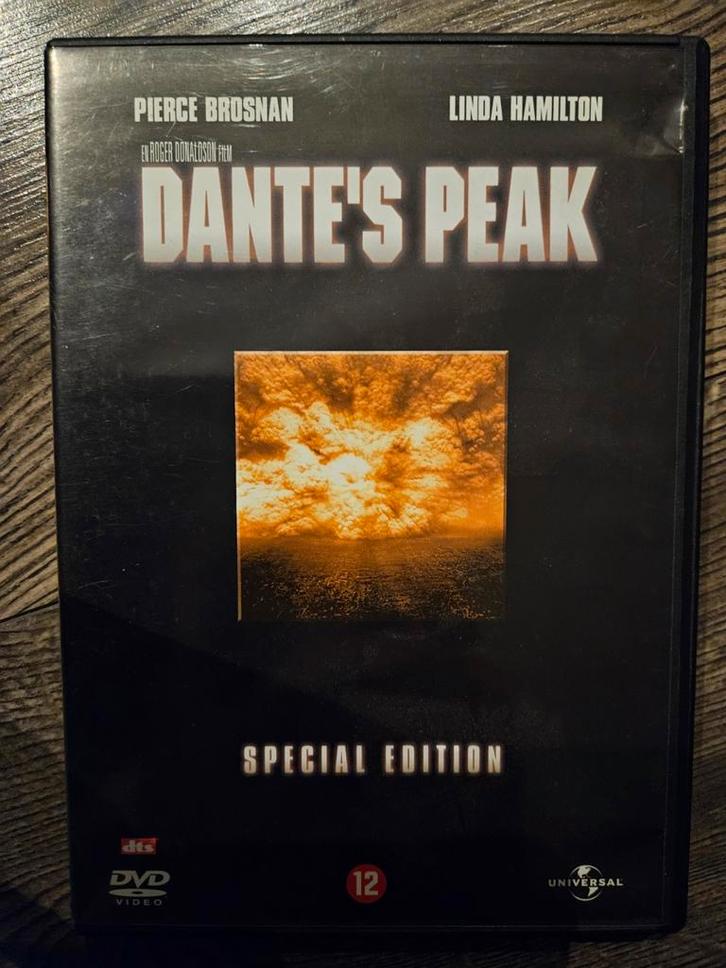Dante's Peak DVD - Actie/Rampenfilm met Brosnan & Hamilton, Cd's en Dvd's, Dvd's | Actie, Zo goed als nieuw, Actiethriller, Vanaf 16 jaar