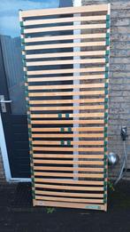 Lattenbodems 80x200, Huis en Inrichting, Slaapkamer | Matrassen en Bedbodems, Ophalen, Eenpersoons, 80 cm