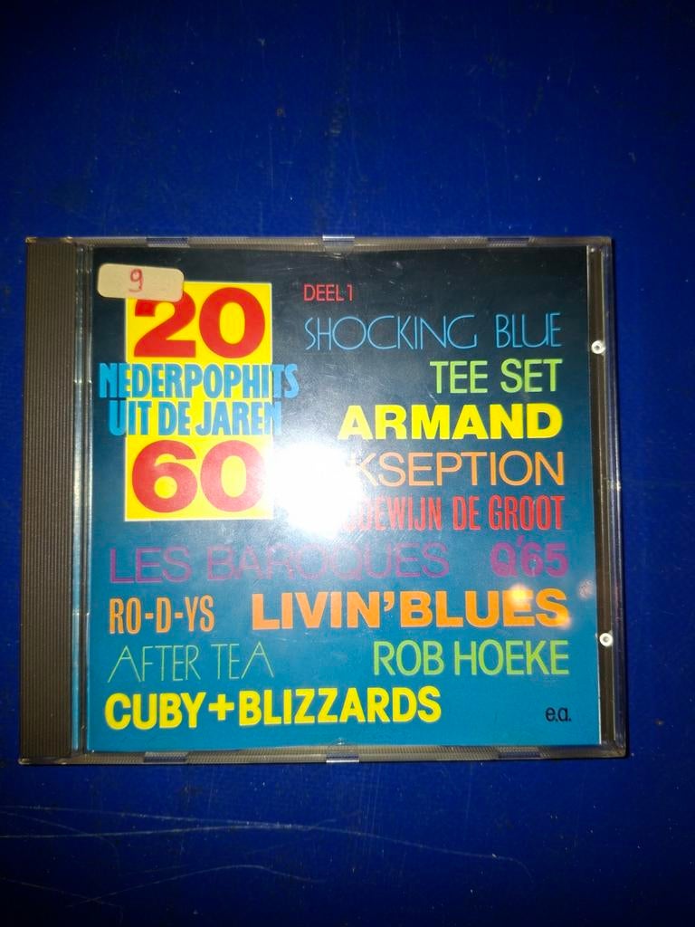 20 Nederpop hits uit de jaren 60 Deel 1 philips, Ophalen of Verzenden