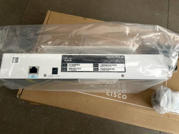 Cisco Small Business Gigabit switch NIEUW