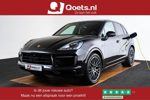 Porsche Cayenne 3.0 E-Hybrid Panoramadak - Comfortstoelen -, Auto's, Porsche, Bedrijf, Te koop, Cayenne, 360° camera, 4x4, ABS