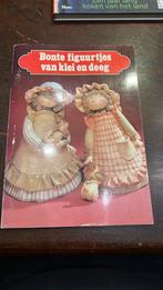 Bonte figuurtjes van klei en deeg, Ophalen of Verzenden, Zo goed als nieuw