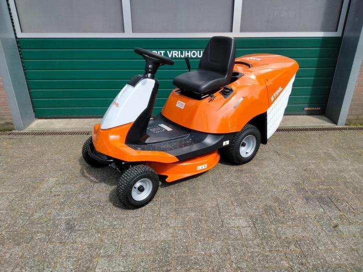 Stihl RT4082 zitmaaier, Tuin en Terras, Zitmaaiers, Zo goed als nieuw, Ophalen
