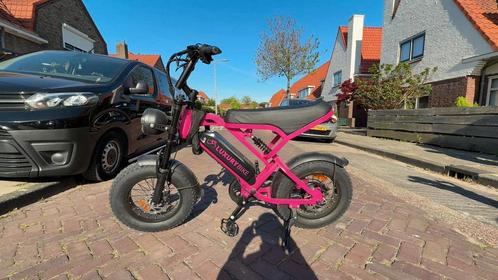 Mini fatbike v20 roze, Fietsen en Brommers, Elektrische fietsen, Zo goed als nieuw, Overige merken, 59 cm of meer, 50 km per accu of meer