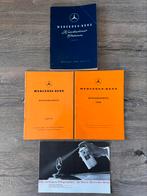 Originele Mercedes-Benz boekjes 1956-1959, Ophalen of Verzenden, Zo goed als nieuw, Mercedes, Mercedes-Benz